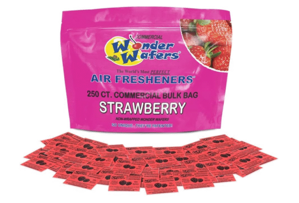 WONDER WAFERS STRAWBERRY 250CT